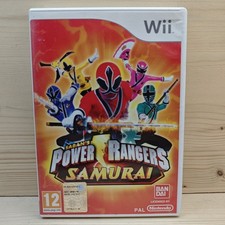 Power Rangers Samurai - Pal - Per Nintendo WII