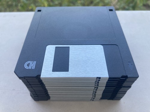 Floppy disk ch da - ch,