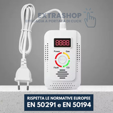 RILEVATORE MONOSSIDO DI