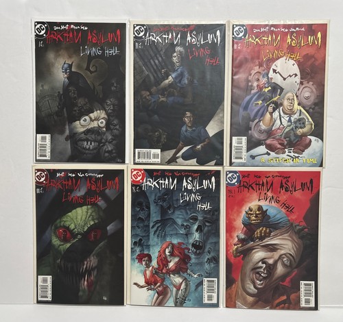 Set completo arkham asylum - completo,