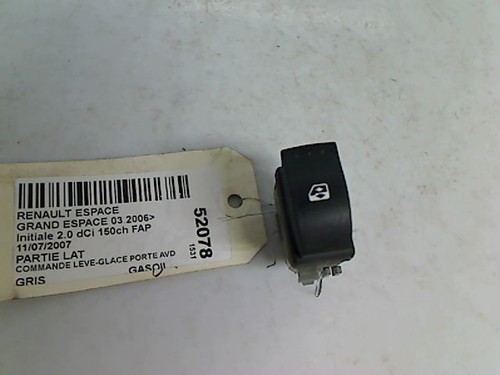 Pulsante alza cristalli - alza,
