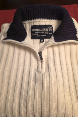 Maglione uomo girocollo manica