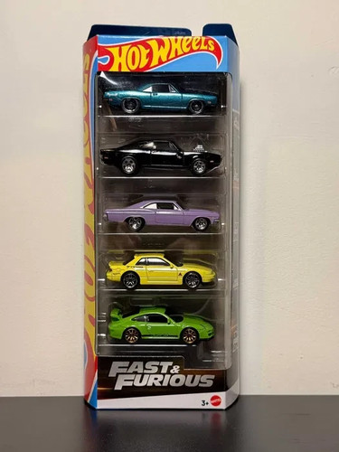 Hot wheels fast furious - fast,