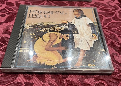 Pooh parsifal raro cd - "parsifal",