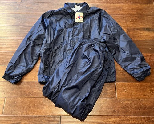 Giacca vento athletech blu - athletech,