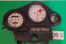093 STRUMENTAZIONE HONDA NSR 125 F DEL 1988-1990 km 22427 MANCA VETRO CONTA KM