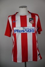 NIKE ATLETICO MADRID MAGLIA CALCIO UOMO Tg L SOCCER JERSEY VINTAGE GRIEZMANN N 7