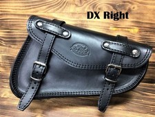 Borsa Laterale Destra Cuoio