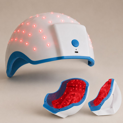 Casco terapia luce rossa - terapia,