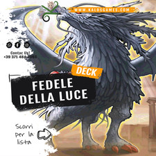 Yugioh! Mazzo deck FEDELE DELLA LUCE da Torneo