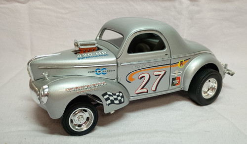 1941 willys competition coupe - willys,