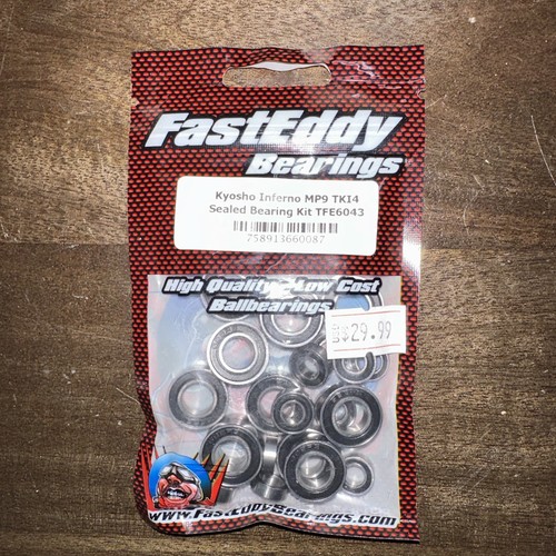 Fast eddy cuscinetti kyosho - eddy,