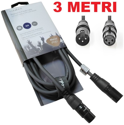 Cavo xlr metri - cavo, cannon