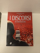 I DISCORSI DI MUSSOLINI 2 dvd