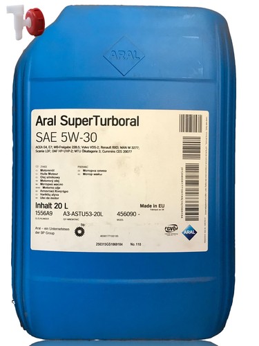 Olio motore aral super - motore,