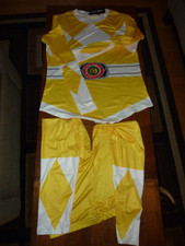 Costume ranger giallo donna - ranger,