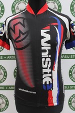 maglia ciclismo WHISTLE TG S B555 bike shirt maillot trikot jersey