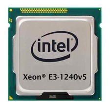 Intel Xeon E3-1240V5 4x 3.50GHz socket 1151 processore 4 core max 3.90GHz