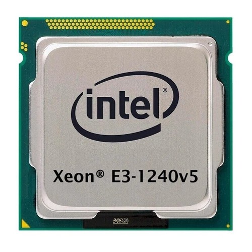 Intel xeon 1240v5 - xeon, e3-1240v5