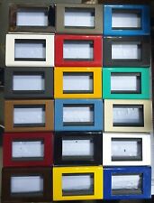 BTICINO LIVING CLASSIC PLACCA 4713 COLORI VARI PER TELAIO 4703 ORIGINALE 4500