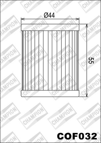 Cof032 filtro olio champion - cof032,
