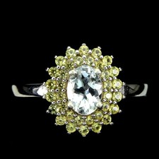 925 Argento Sterling Ovale