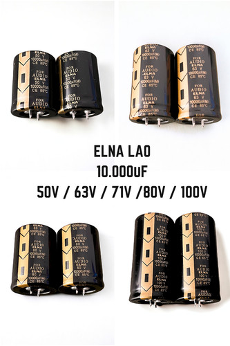 Condensatore elna lao audio - condensatore,