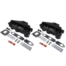 Coppia collettori di scarico