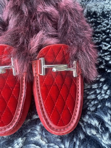 Mocassino rosso tod slipper - mocassino, tod's