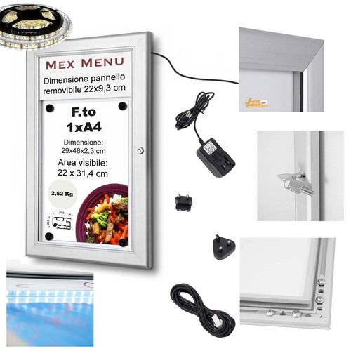 Bacheca porta menu esterni - menu,