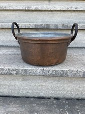 Antica casseruola rame pentola - casseruola,