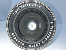 Carl Zeiss Jena Flektagon 35 mm 2,8 m42 + Contax D