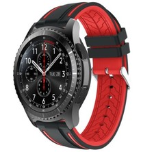 Cinturino orologio silicone 22