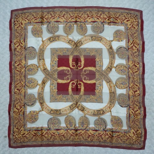 Sciarpa sciarpa seta jacquard