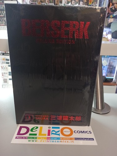 Berserk deluxe edition - berserk,