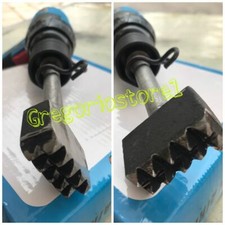 BOCCIARDA CON 10 DENTI 1CM x