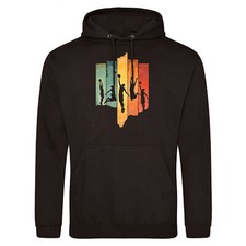 Felpa con cappuccio basket