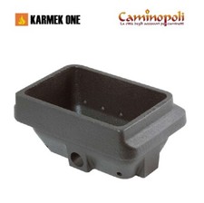BRACIERE in Ghisa CROGIOLO di Ricambio per Stufa a Pellet Karmek One Thermoflam