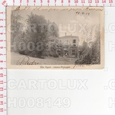 H8149 COMO LOVENO MENAGGIO VILLA VIGONI 1919 ED. FANÒ VRAI AZIMONTI PER CASCIAGO