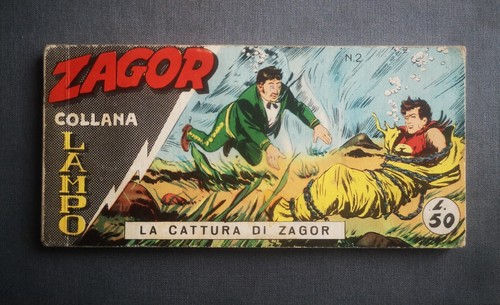 Zagor striscia serie - (prima),