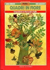 Anna Herzog Enid Smoothy QUADRI IN FIORE COMPOSIZIONI CON I FIORI SECCHI FOGLIE