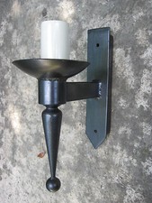 Applique singolo in ferro