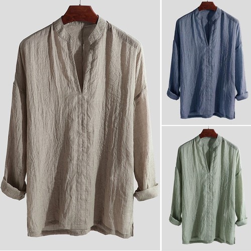 Top camicia uomo maglietta