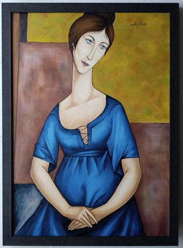 Ritratto ispirato jeanne - ispirato,