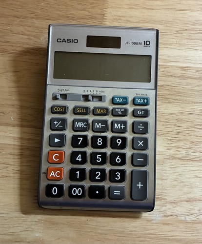 Casio 100bm calcolatrice - casio,