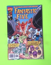 Fantastici Cinque #2 Vol. 1