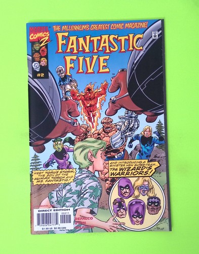 Fantastici cinque vol - #2, 1