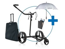 Carrello elettrico JuCad Carbon Drive 2.0 - Set settimana nero!!