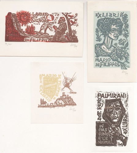 Exlibris remo wolf - remo,