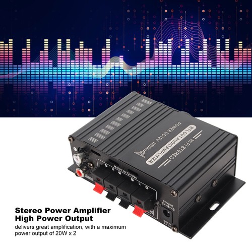 Amplificatore potenza bt - di,